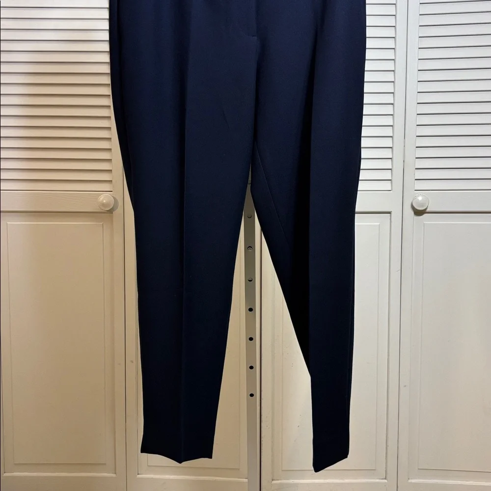 NWT Talbots Hampshire Ankle Pants Solid Curvy Fit Size 16W - Picture 5 of 12